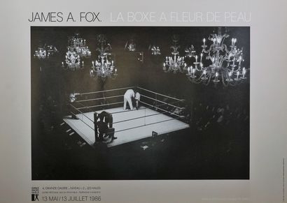 DIVERS ARTISTES-EXPOSITIONS 10 affiches (offset) – 57 x 50 cm et  70 x 50 cm (environ)-...