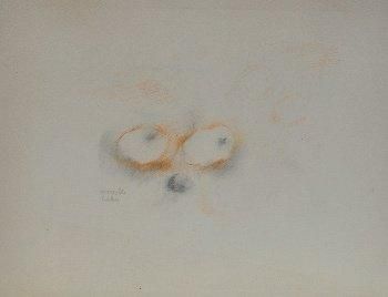 Marcelle CAHN (1895 - 1981) Pastel sur papier signé au milieu à gauche Dim: 16 x...