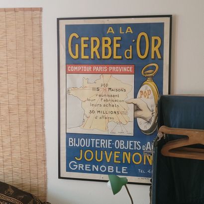 A la Gerbe d'Or Grenoble Jouvenon, Advertising...