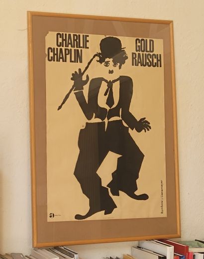 Charlie Chaplin Gold Rausch (The Gold Rush)...
