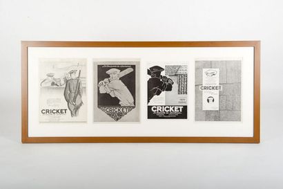 Journal l'Illustration advertisements Cricket...