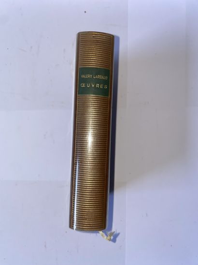 Valery, Larbaud. Oeuvres. Édité à Paris, chez Gallimard en 1957. De format in-12....