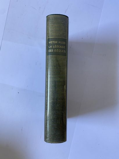 Hugo, Victor. La légende des siècles. Édité à Paris, chez Gallimard en 1950. De format...