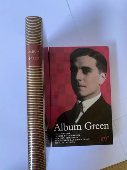 Green, Julien. Album Julien Green. Édité à Paris, chez Gallimard en 1998. De format...