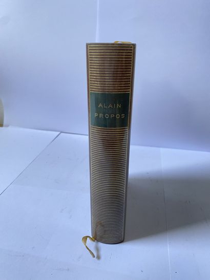 Goethe. Romans. Édité à Paris, chez Gallimard en 1954. De format in-12. Couverture...