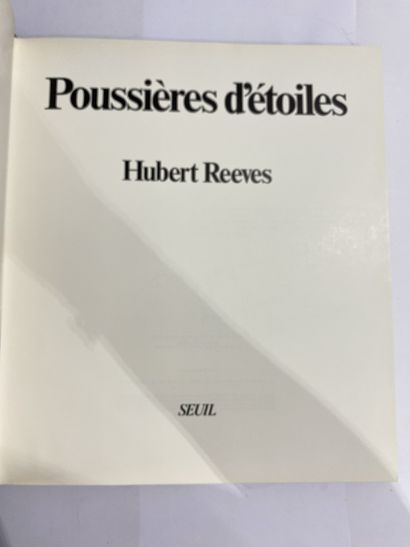 Reeves, Hubert. Poussières d'etoiles. Published in Paris by Gallimard in 1951. Format...