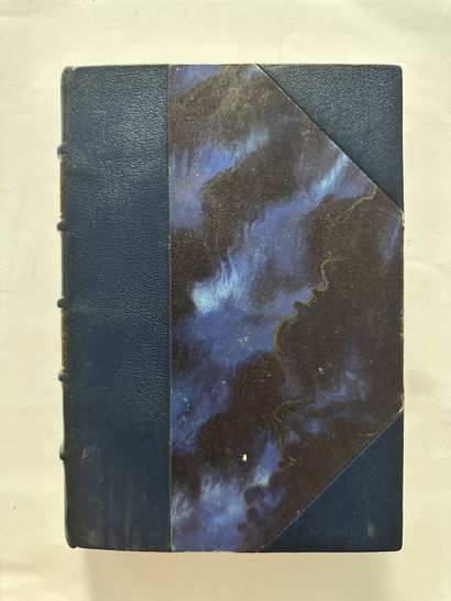 Peisson, Edouard. L'anneau des mers. Édité à Paris, chez Flammarion en 1945. De format...