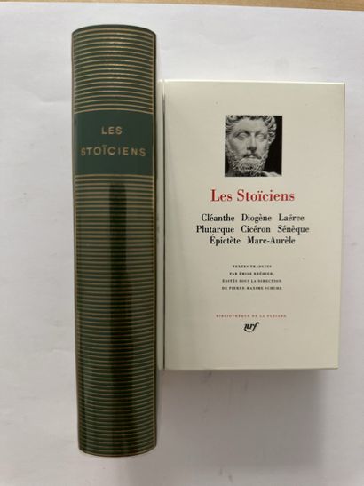 Schuhl, Pierre-maxime. Les Stoiciens. Édité à Paris, chez Gallimard en 1962. De format...