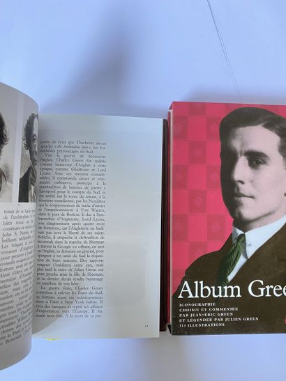 Green, Julien. Album Julien Green. Édité à Paris, chez Gallimard en 1998. De format...