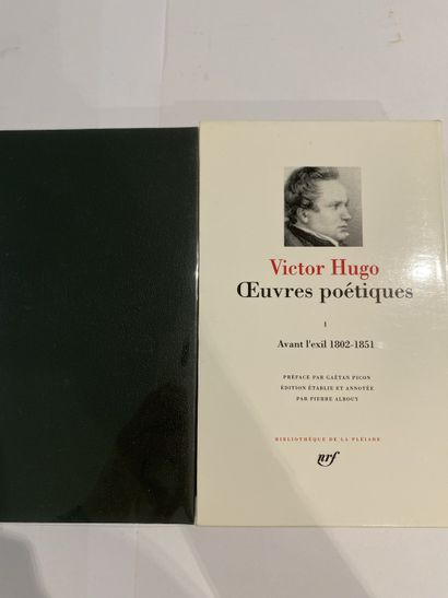 [POESIE] Hugo, Victor. Oeuvres poetiques I, avant l'exil 1802 - 1851. Édité à Paris,...