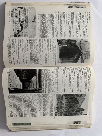 Hillairet, Jacques. Dictionnaire historique des rues de Paris. Édité à Paris, chez...