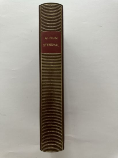 Stendhal. Album Stendhal. Édité à Paris, chez Gallimard en 1966. De format in-12....