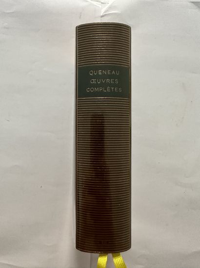 Queneau, Raymand. Romans. Édité à Paris, chez Gallimard en 2006. De format in-12....
