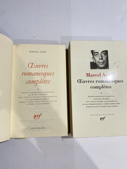 Aymé, Marcel. Oeuvres romanesques complètes. Édité à Paris, chez Gallimard en 1998....