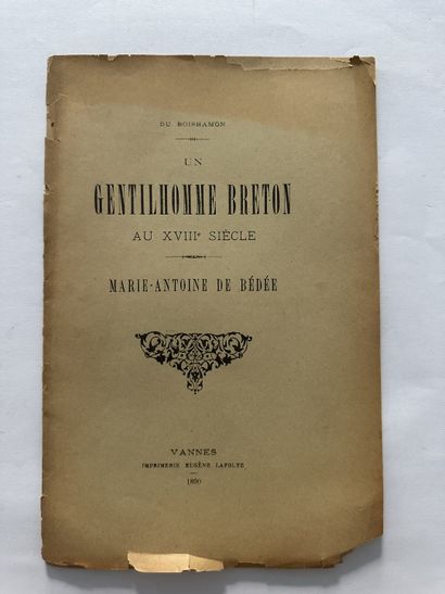 Bédée, Marie-Antoine de.