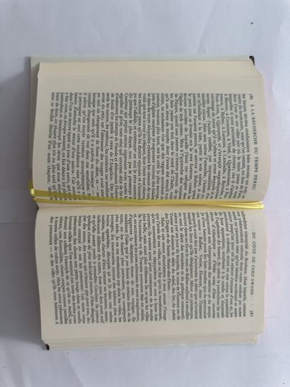 Proust, Marcel. A la recharche du temps perdu. Édité à Paris, chez Gallimard en 1984...