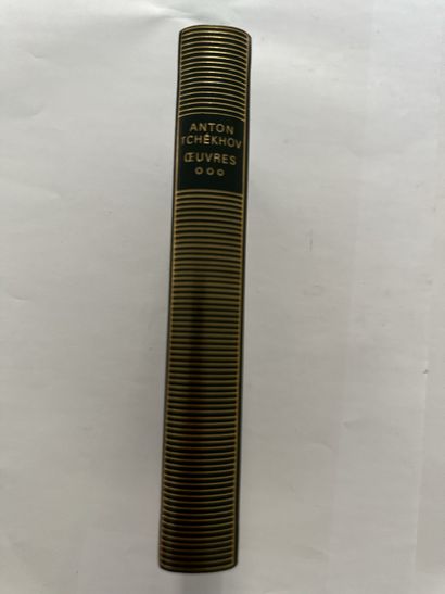 Tchékhov, Anton. Oeuvres. Édité à Paris, chez Gallimard en 1971. De format in-12....