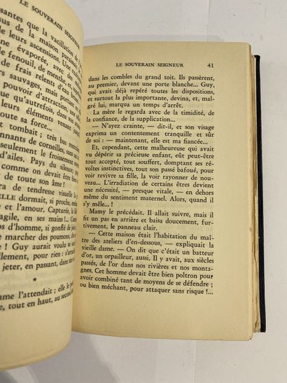 La Varende. Le souverain seigneur. Published in Montrouge by Les Presses Moderne...