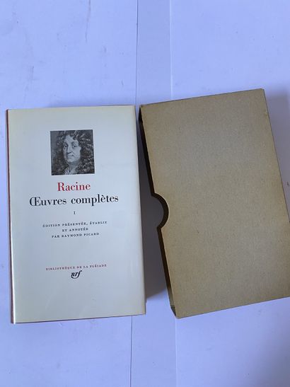 Madame de Sévigné. Lettres. Édité à Paris, chez Gallimard en 2002. De format in-12....