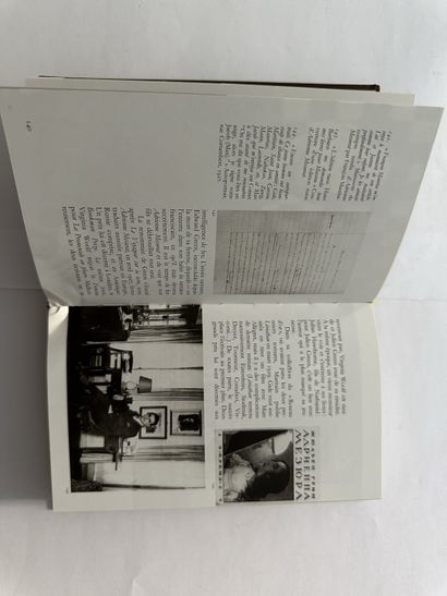 Green, Julien. Album. Édité à Paris, chez Gallimard en 1998. De format in-12. Cuir...