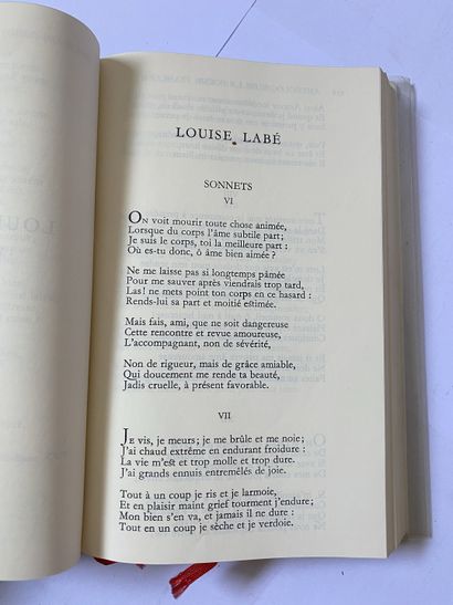 André Gide. Anthologie de la poésie Francaise. Édité à Paris, chez Gallimard en 1949....