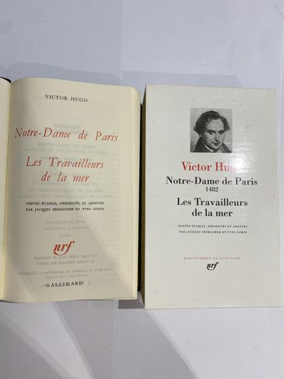 Hugo, Victor. Notre-Dame de Paris. Published in Paris by Gallimard in 1975. Format...