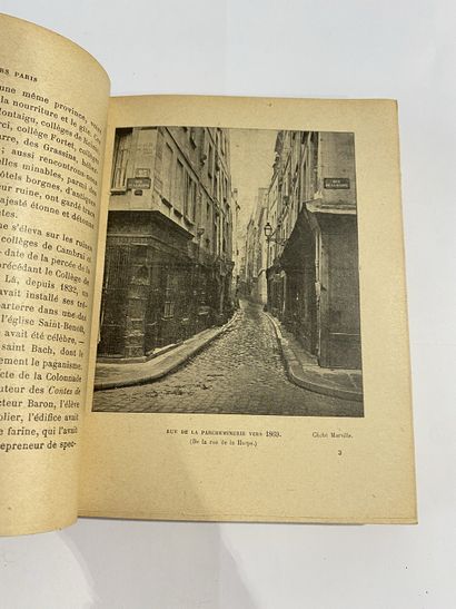 Cain, Georges. A travers Paris. Édité à Paris, chez Ernest Flammarion, sans mention...