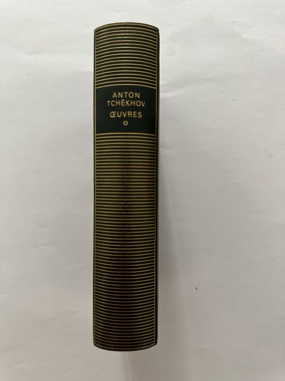 Tchékhov, Anton. Oeuvres. Édité à Paris, chez Gallimard en 1967. De format in-12....