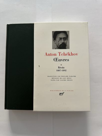 Tchékhov, Auton. Oeuvres. Édité à Paris, chez Gallimard en 1970. De format in-12....