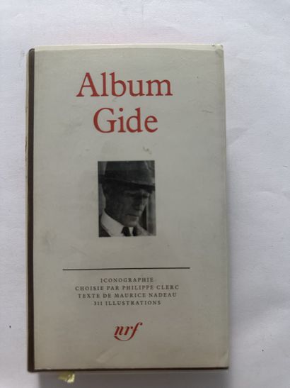 Philippe, Clerc. Album Gide. Édité à Paris, chez Gallimard en 1985. De format in-12....
