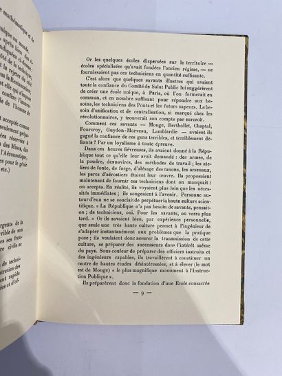 Tuffrau, P. L'ecole Polytechnique à travers l'histoire. Published by Lavauzelle,...