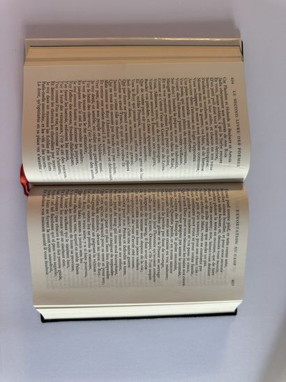 Ronsard. Complete works. Published in Paris by Gallimard in 1966. Format in-12. Publisher's...