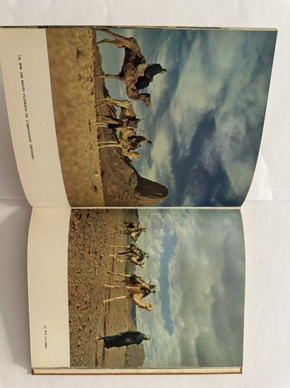 Frison-Roche, R. Tairraz, Georges. Le grand désert. Published in Paris by B. Arthaud...