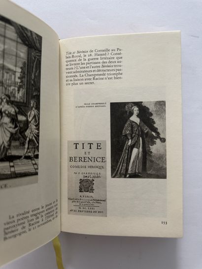 Gallimard. Album Théatre classique, la vie théatrale sous Louis XIII et Louis XIV....