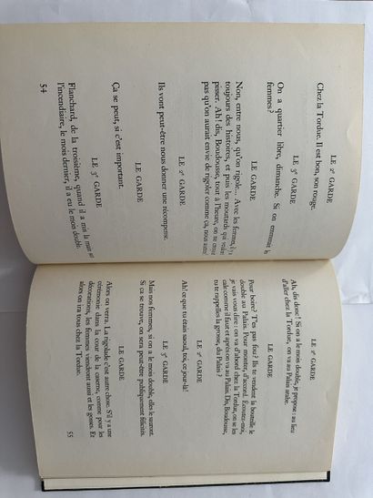 Anouilh, Jean. Antigone. Édité à Paris, chez La table ronde en 1945. De format in-12....