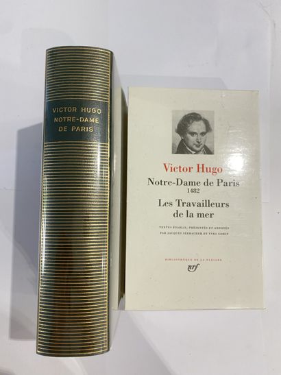 Hugo, Victor. Notre-Dame de Paris. Published in Paris by Gallimard in 1975. Format...