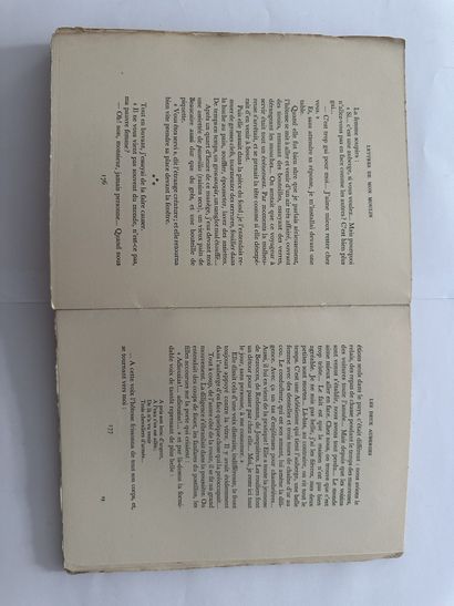 Daudet, Alphonse. Lettres de mon moulin. Édité à Paris chez F. Ferroud en 1937. De...