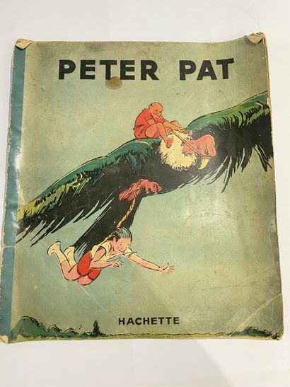 Sans mention d'auteur. Peter Pat. Édité à Paris, chez Hachette en 1937. De format...