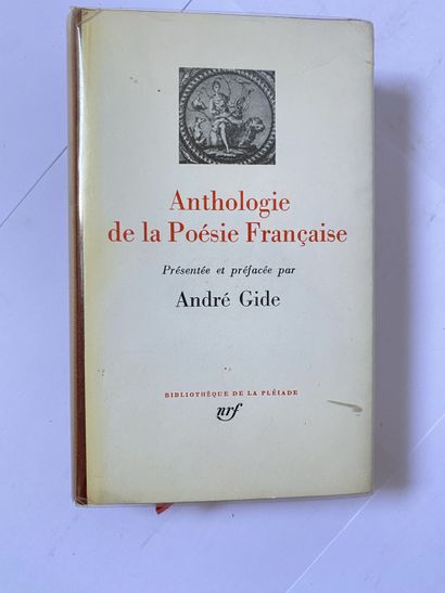 André Gide. Anthologie de la poésie Francaise. Édité à Paris, chez Gallimard en 1949....