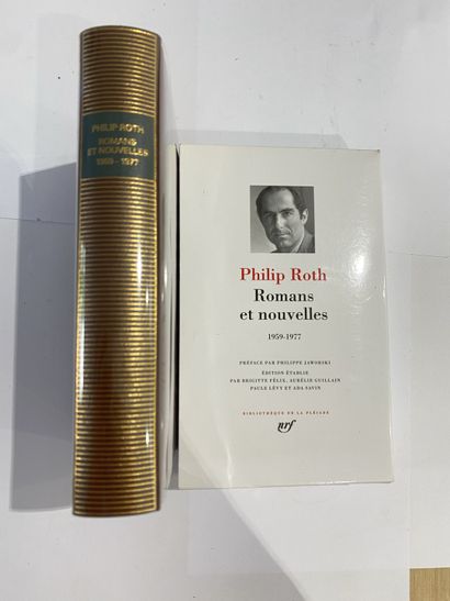 Roth, Philip. Romans et nouvelles. Édité à Paris, chez Gallimard en 2017. De format...
