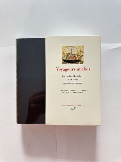 Fadlan, Ibn. Voyageurs arabes. Édité à Paris, chez Gallimard en 1995. De format in-12....