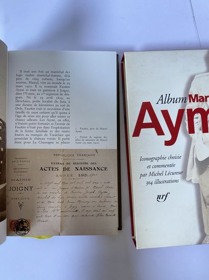 Aymé, Marcel. Album Aymé. Édité à Paris, chez Gallimard en 2001. De format in-12....