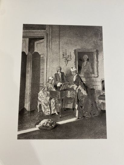 Diderot. Le neveu de Rameau. Edité à Paris, chez Monceau éditions en 1946. De format...