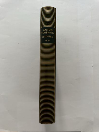 Tchékhov, Auton. Oeuvres. Édité à Paris, chez Gallimard en 1970. De format in-12....