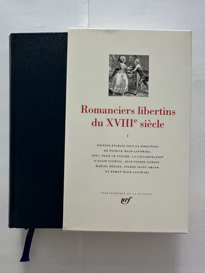 Gallimard Romanciers libertins du XVII eme siecle. Édité à Paris, chez Gallimard...