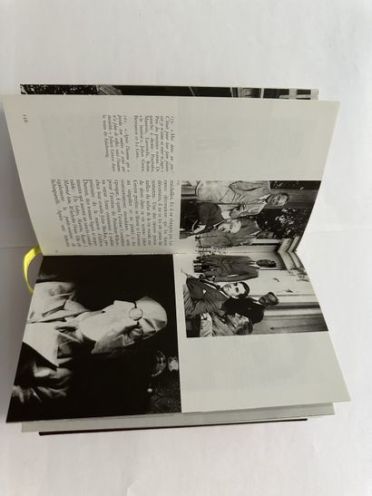 Green, Julien. Album. Édité à Paris, chez Gallimard en 1998. De format in-12. Cuir...