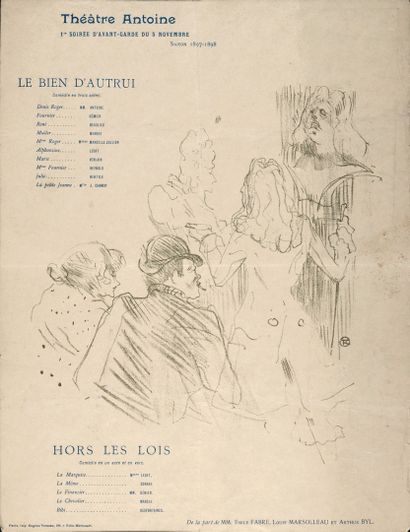 Henri De Toulouse-Lautrec (1864-1901)