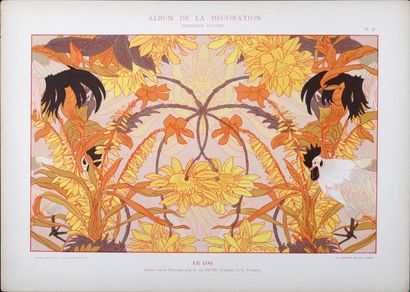 Georges De Feure (1868-1943) Le Coq, 1900

Chromotypographie sur papier vélin.
PLANCHE...