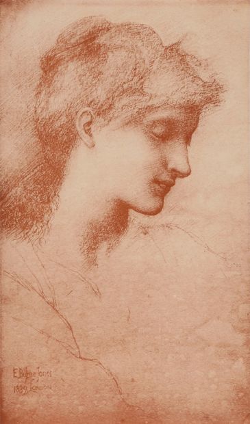 Edward Burne-Jones (1833-1898) Beauté, 1897

Lithographie sur papier vélin.
Signée...