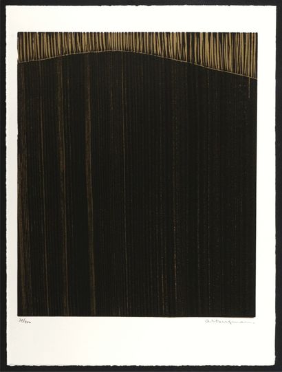 Anna Eva Bergman (1909 – 1987) Composition abstraite, 1974

Lithographie signée à...